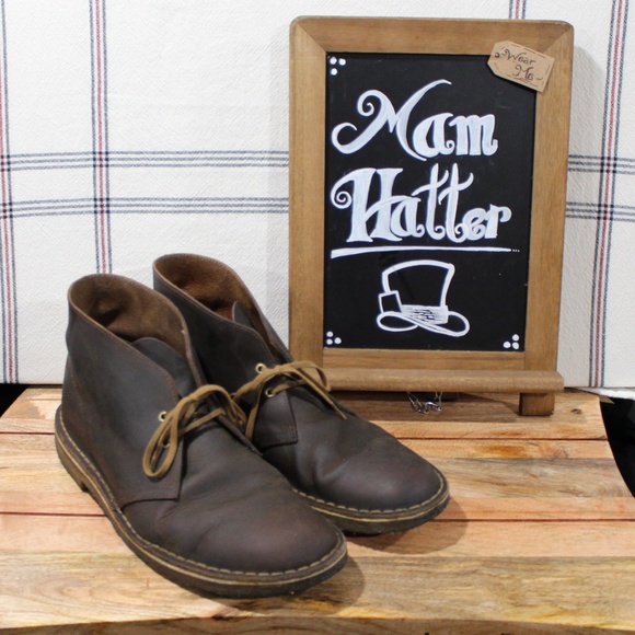 clarks bushacre chukka boot